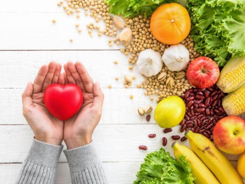 Mediteranska dieta ima dober vpliv na srce.